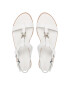 Tommy Hilfiger Сандали Th Flat Sandal FW0FW07068 Бял - Pepit.bg