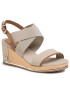 Tommy Hilfiger Сандали Th Hardware Basic Mid Wedge FW0FW04730 Сив - Pepit.bg