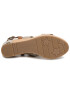 Tommy Hilfiger Сандали Th Hardware Basic Mid Wedge FW0FW04730 Сив - Pepit.bg