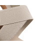 Tommy Hilfiger Сандали Th Hardware Basic Mid Wedge FW0FW04730 Сив - Pepit.bg