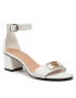 Tommy Hilfiger Сандали Th Hardware Mid Heel Sandal FW0FW06300 Бял - Pepit.bg