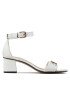 Tommy Hilfiger Сандали Th Hardware Mid Heel Sandal FW0FW06300 Бял - Pepit.bg