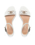 Tommy Hilfiger Сандали Th Hardware Mid Heel Sandal FW0FW06300 Бял - Pepit.bg