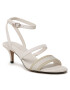 Tommy Hilfiger Сандали Th Webbing Mid Heel Sandal FW0FW07276 Бял - Pepit.bg