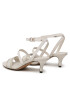 Tommy Hilfiger Сандали Th Webbing Mid Heel Sandal FW0FW07276 Бял - Pepit.bg