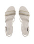 Tommy Hilfiger Сандали Th Webbing Mid Heel Sandal FW0FW07276 Бял - Pepit.bg