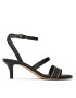 Tommy Hilfiger Сандали Th Webbing Mid Heel Sandal FW0FW07276 Черен - Pepit.bg