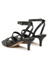 Tommy Hilfiger Сандали Th Webbing Mid Heel Sandal FW0FW07276 Черен - Pepit.bg