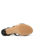 Tommy Hilfiger Сандали Th Webbing Mid Heel Sandal FW0FW07276 Черен - Pepit.bg