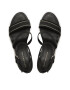 Tommy Hilfiger Сандали Th Webbing Mid Heel Sandal FW0FW07276 Черен - Pepit.bg
