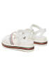 Tommy Hilfiger Сандали Velclo Platform T3A2-32762-0371 M Бял - Pepit.bg