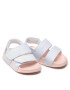 Tommy Hilfiger Сандали Velco Sandal T1A2-32193-0193 Бял - Pepit.bg