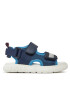 Tommy Hilfiger Сандали Velcro Sandal Blue T1B2-33420-1591 S Тъмносин - Pepit.bg