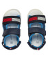 Tommy Hilfiger Сандали Velcro Sandal Blue T1B2-33420-1591 S Тъмносин - Pepit.bg