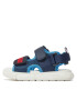 Tommy Hilfiger Сандали Velcro Sandal Blue T1B2-33420-1591 S Тъмносин - Pepit.bg