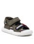 Tommy Hilfiger Сандали Velcro Sandal Military Green T1B2-32252-1357 S Зелен - Pepit.bg