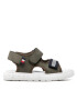 Tommy Hilfiger Сандали Velcro Sandal Military Green T1B2-32252-1357 S Зелен - Pepit.bg