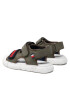 Tommy Hilfiger Сандали Velcro Sandal Military Green T1B2-32252-1357 S Зелен - Pepit.bg