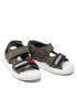 Tommy Hilfiger Сандали Velcro Sandal Military Green T1B2-32252-1357 S Зелен - Pepit.bg