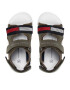 Tommy Hilfiger Сандали Velcro Sandal Military Green T1B2-32252-1357 S Зелен - Pepit.bg