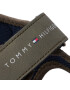 Tommy Hilfiger Сандали Velcro Sandal Military Green T1B2-32252-1357 S Зелен - Pepit.bg