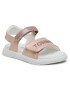 Tommy Hilfiger Сандали Velcro Sandal T1A2-31036-0569 S Бежов - Pepit.bg