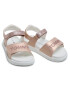 Tommy Hilfiger Сандали Velcro Sandal T1A2-31036-0569 S Бежов - Pepit.bg