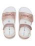 Tommy Hilfiger Сандали Velcro Sandal T1A2-31036-0569 S Бежов - Pepit.bg