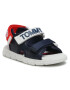 Tommy Hilfiger Сандали Velcro Sandal T1B2-31106-0289 S Тъмносин - Pepit.bg