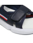 Tommy Hilfiger Сандали Velcro Sandal T1B2-31107-1176 S Тъмносин - Pepit.bg