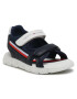 Tommy Hilfiger Сандали Velcro Sandal T1B2-31107-1176 Тъмносин - Pepit.bg