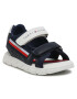 Tommy Hilfiger Сандали Velcro Sandal T1B2-31107-1176X007 Тъмносин - Pepit.bg