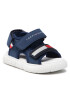 Tommy Hilfiger Сандали Velcro Sandal T1B2-32252-1357 M Тъмносин - Pepit.bg