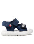 Tommy Hilfiger Сандали Velcro Sandal T1B2-32252-1357 M Тъмносин - Pepit.bg