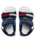 Tommy Hilfiger Сандали Velcro Sandal T1B2-32252-1357 M Тъмносин - Pepit.bg