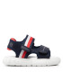 Tommy Hilfiger Сандали Velcro Sandal T1B2-32254-0621 M Тъмносин - Pepit.bg