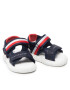 Tommy Hilfiger Сандали Velcro Sandal T1B2-32254-0621 M Тъмносин - Pepit.bg