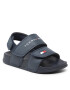 Tommy Hilfiger Сандали Velcro Sandal T1B2-32270-0193 Тъмносин - Pepit.bg