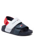 Tommy Hilfiger Сандали Velcro Sandal T1B2-32270-0193 Тъмносин - Pepit.bg