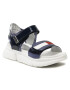 Tommy Hilfiger Сандали Velcro Sandal T3A2-31046-1160800 M Тъмносин - Pepit.bg