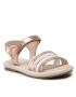 Tommy Hilfiger Сандали Velcro Sandal T3A2-32175-0572 M Розов - Pepit.bg