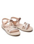 Tommy Hilfiger Сандали Velcro Sandal T3A2-32175-0572 Розов - Pepit.bg