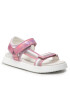 Tommy Hilfiger Сандали Velcro Sandal T3A2-32180-1382 S Розов - Pepit.bg