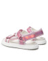 Tommy Hilfiger Сандали Velcro Sandal T3A2-32180-1382 S Розов - Pepit.bg