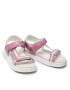 Tommy Hilfiger Сандали Velcro Sandal T3A2-32180-1382 S Розов - Pepit.bg