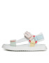 Tommy Hilfiger Сандали Velcro Sandal T3A2-32768-0371 M Цветен - Pepit.bg