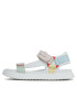 Tommy Hilfiger Сандали Velcro Sandal T3A2-32768-0371 S Цветен - Pepit.bg