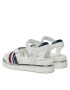 Tommy Hilfiger Сандали Velcro Sandal T3A2-33240-0273 M Бял - Pepit.bg