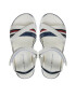 Tommy Hilfiger Сандали Velcro Sandal T3A2-33240-0273 M Бял - Pepit.bg