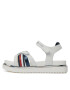 Tommy Hilfiger Сандали Velcro Sandal T3A2-33240-0273 M Бял - Pepit.bg